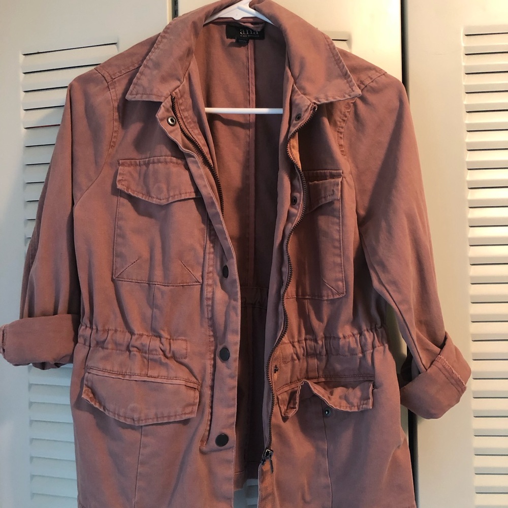 Dusty pink jacket